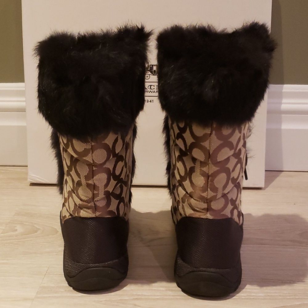 Coach snow boots - Picture 4 of 7